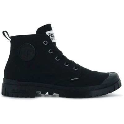 Palladium Pampa SP20 vegan Hi-Canvas nero Palladium Pampa SP20 vegan Hi-Canvas nero