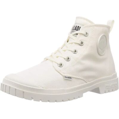 Palladium Pampa SP20 Hi Canvas - Bianco - Scarpe unisex Palladium Pampa SP20 Hi Canvas - Bianco - Scarpe unisex
