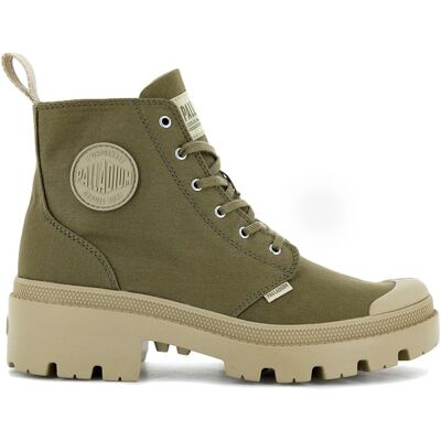 PALLADIUM - PALLABASE TWILL - Butternut - 41.5 - Stiefel PALLADIUM - PALLABASE TWILL - Butternut - 41.5 - Stiefel