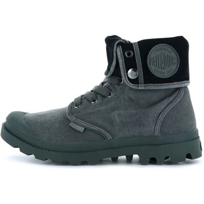 Stivali Palladium da Uomo - Nero/Metallo - Taglia 39,5 Stivali Palladium da Uomo - Nero/Metallo - Taglia 39,5