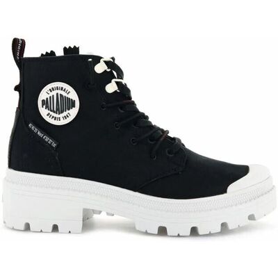 Palladium Pallabase Metro - Schwarz - Ganzjährige Schuhe Palladium Pallabase Metro - Schwarz - Ganzjährige Schuhe