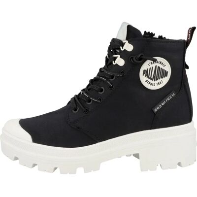 Palladium Pallabase Metro - Miejskie buty na wysokim obcasie Palladium Pallabase Metro - Miejskie buty na wysokim obcasie