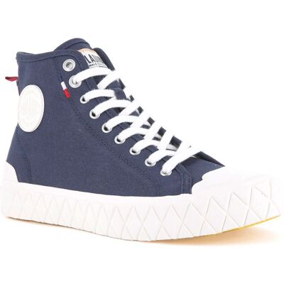 Palladium Unisex Palla Ace Cvs Mid Μπλε Αθλητικά - Αθλητικά Palladium Unisex Palla Ace Cvs Mid Μπλε Αθλητικά - Αθλητικά