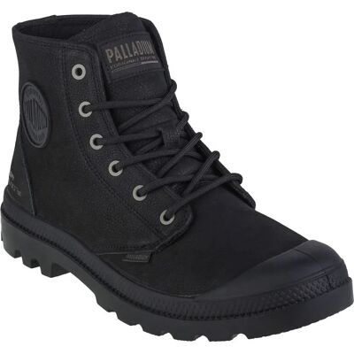Palladium Pampa Hi Supply Leder Schwarz - Sneakers Palladium Pampa Hi Supply Leder Schwarz - Sneakers