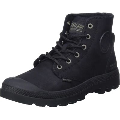 Palladium Pampa Hi Supply Lth - Αθλητικά - Μαύρο - Unisex Palladium Pampa Hi Supply Lth - Αθλητικά - Μαύρο - Unisex