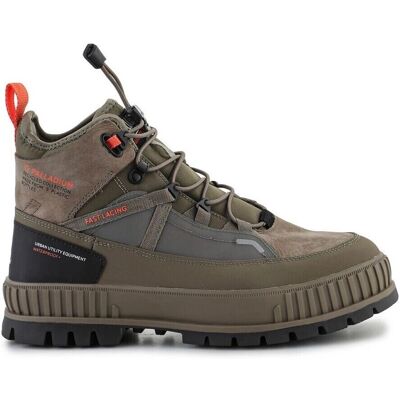 PALLADIUM PALLASHOCK TRAVEL WP+ Olive Stiefel - Boots PALLADIUM PALLASHOCK TRAVEL WP+ Olive Stiefel - Boots