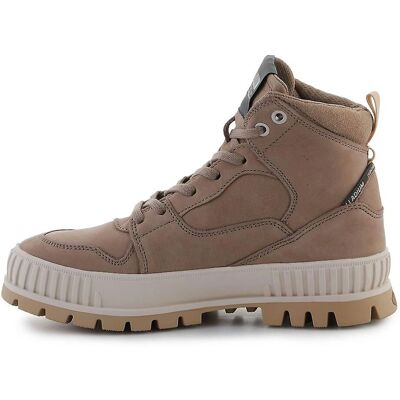 Palladium Pallashock Hi Brązowe - Buty Palladium Pallashock Hi Brązowe - Buty