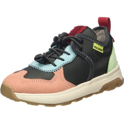 Botas PALLADIUM Niños AX-EON TROOP SUPPLY Beluga/Negro Botas PALLADIUM Niños AX-EON TROOP SUPPLY Beluga/Negro