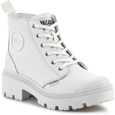 Palladium Pallabase Skóra Czarna/Biała - Buty Palladium Pallabase Skóra Czarna/Biała - Buty