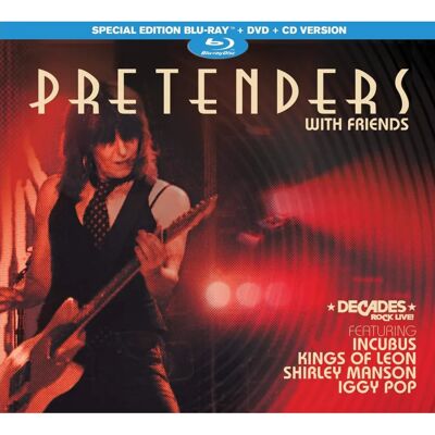 The Pretenders Med Vänner - Blu-ray Region 2 The Pretenders Med Vänner - Blu-ray Region 2
