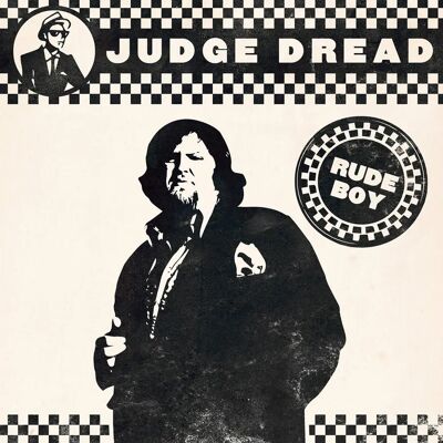 Judge Dread Rude Boy CD - 20 År av Dischord - Musikalbum Judge Dread Rude Boy CD - 20 År av Dischord - Musikalbum