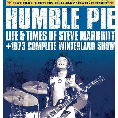 The Small Faces & Humble Pie - Steve Marriott Doc & Blu-ray The Small Faces & Humble Pie - Steve Marriott Doc & Blu-ray