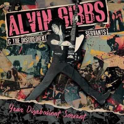 Cleopatra Alvin Gibbs - Your Disobedient Servant - Vinyl LP - Rosa Cleopatra Alvin Gibbs - Your Disobedient Servant - Vinyl LP - Rosa