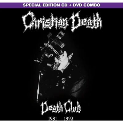 Cleopatra Death Club - Koncert na żywo 1990 Płyty kompaktowe Cleopatra Death Club - Koncert na żywo 1990 Płyty kompaktowe