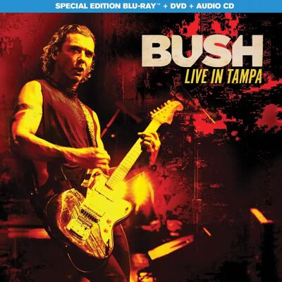 Cleopatra Bush - Bush: Live in Tampa - Blu-ray Region A: USA Cleopatra Bush - Bush: Live in Tampa - Blu-ray Region A: USA