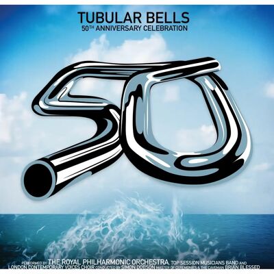 Cleopatra Records Tubular Bells - Célébration du 50e anniversaire - Cassette - Publicité Cleopatra Records Tubular Bells - Célébration du 50e anniversaire - Cassette - Publicité