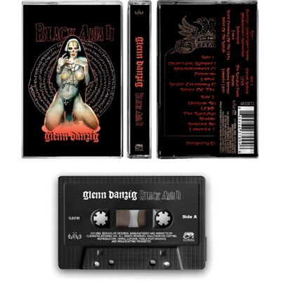Cleopatra Glenn Danzig - Black Aria Ii - Lilith-tema - Klassisk kassett Cleopatra Glenn Danzig - Black Aria Ii - Lilith-tema - Klassisk kassett