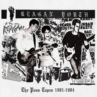 Cleopatra Records Reagan Youth - The Poss Tapes 1981-1984 - Album de Musique - Publicité Cleopatra Records Reagan Youth - The Poss Tapes 1981-1984 - Album de Musique - Publicité