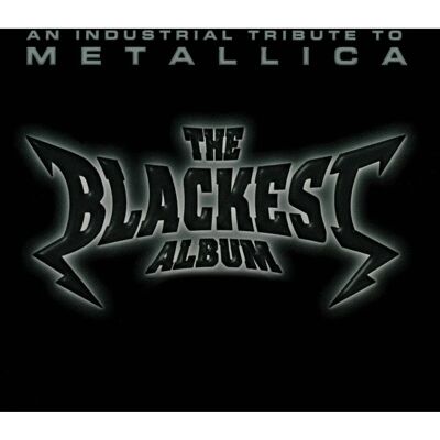 Cleopatra The Blackest Album - Industrial Tribute To Metallica - Vinyl Album Cleopatra The Blackest Album - Industrial Tribute To Metallica - Vinyl Album