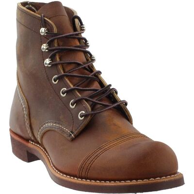 Red Wing 8085 Copper Iron Ranger Shoes - Durable Leather Boots Red Wing 8085 Copper Iron Ranger Shoes - Durable Leather Boots