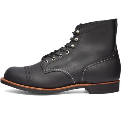 Μαύρα μποτάκια Harness Iron Ranger από την Red Wing - Άνδρες - EU 39 Μαύρα μποτάκια Harness Iron Ranger από την Red Wing - Άνδρες - EU 39