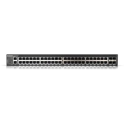 Lenovo G7052 Managed Switch - 48 Ethernet + 4 1/10Gb SFP+ - Rack-Montage Lenovo G7052 Managed Switch - 48 Ethernet + 4 1/10Gb SFP+ - Rack-Montage