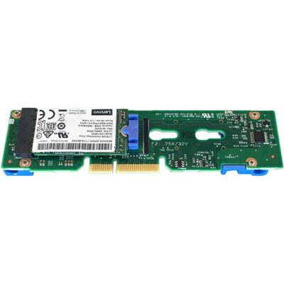 Lenovo Thinksystem M.2 kit de habilitación - Controlador de almacenamiento - M.2 - SATA 6Gb/s - Para Thinksystem Sd530, Se350, Sn850, Sr5 Lenovo Thinksystem M.2 kit de habilitación - Controlador de almacenamiento - M.2 - SATA 6Gb/s - Para Thinksystem Sd530, Se350, Sn850, Sr5