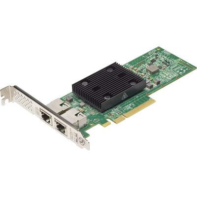 Adaptateur Ethernet 10Gb Lenovo ThinkSystem - Double port - PCIe 3.0 x8 - pour ThinkAgile Vx3530, SR250 Adaptateur Ethernet 10Gb Lenovo ThinkSystem - Double port - PCIe 3.0 x8 - pour ThinkAgile Vx3530, SR250
