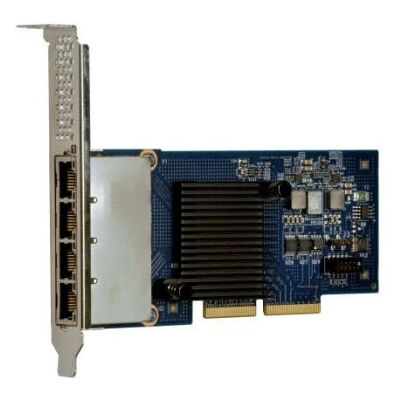 Carte Réseau Lenovo ThinkSystem I350-T4 - 4 Ports Ethernet Carte Réseau Lenovo ThinkSystem I350-T4 - 4 Ports Ethernet