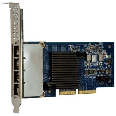 Carte réseau Ethernet Lenovo ThinkSystem Intel I350-T4 - 4 ports - Publicité Carte réseau Ethernet Lenovo ThinkSystem Intel I350-T4 - 4 ports - Publicité
