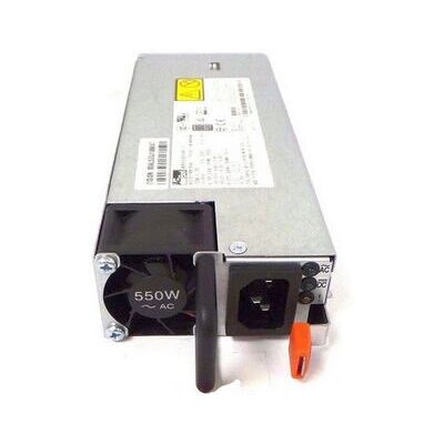 Fuente de alimentación Lenovo ThinkSystem 550W Platinum - Unidad de alimentación Fuente de alimentación Lenovo ThinkSystem 550W Platinum - Unidad de alimentación