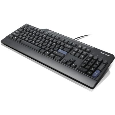 Lenovo Preferred Pro - Italienisches Tastatur - Vollformat - USB - Schwarz Lenovo Preferred Pro - Italienisches Tastatur - Vollformat - USB - Schwarz