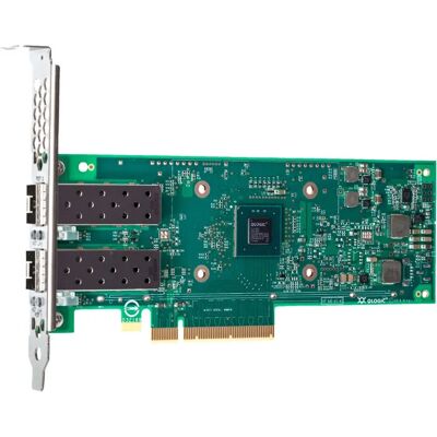 Carte réseau Lenovo ThinkSystem QLogic QL41262 - 25GbE, 2 ports SFP28, PCIe 3.0 x8 - Publicité Carte réseau Lenovo ThinkSystem QLogic QL41262 - 25GbE, 2 ports SFP28, PCIe 3.0 x8 - Publicité