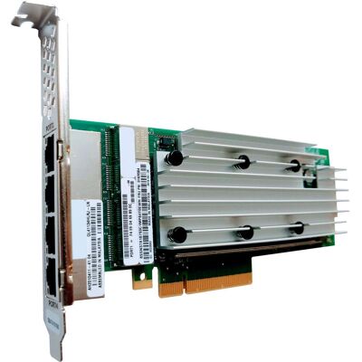 Lenovo ThinkSystem QLogic QL41134 Adaptateur Ethernet 10Gb 4 Ports - Publicité Lenovo ThinkSystem QLogic QL41134 Adaptateur Ethernet 10Gb 4 Ports - Publicité