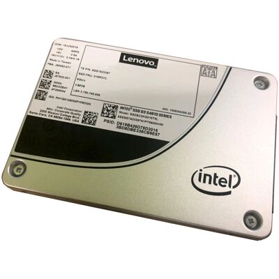 Lenovo ThinkSystem 240GB SATA SSD - Solid State Drive Lenovo ThinkSystem 240GB SATA SSD - Solid State Drive
