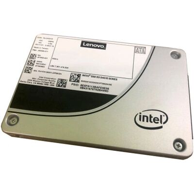 Lenovo ThinkSystem ST50 240GB SSD SATA - Unidad de Estado Sólido Lenovo ThinkSystem ST50 240GB SSD SATA - Unidad de Estado Sólido