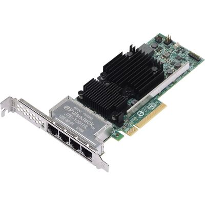 Lenovo Thinksystem Broadcom 57454 - Carte réseau - PCIe 3.0 X8 - Ethernet 10Gb X 4 - Pour Thinkagile Hx7530 Lenovo Thinksystem Broadcom 57454 - Carte réseau - PCIe 3.0 X8 - Ethernet 10Gb X 4 - Pour Thinkagile Hx7530