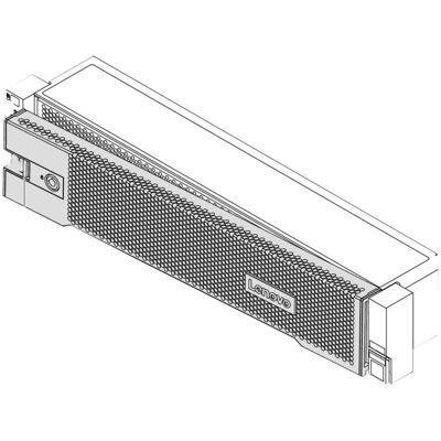 Lenovo v2 Server Sicherheitsblende - Vorderseite 2U für SR665, SR850 V2 Lenovo v2 Server Sicherheitsblende - Vorderseite 2U für SR665, SR850 V2