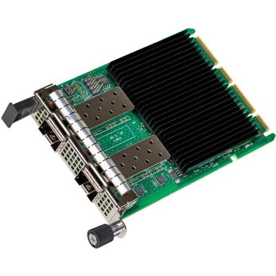 Lenovo Thinksystem E810-DA2 10/25GbE Netwerkadapter - Zilver, Groen - Netwerkkarte Lenovo Thinksystem E810-DA2 10/25GbE Netwerkadapter - Zilver, Groen - Netwerkkarte