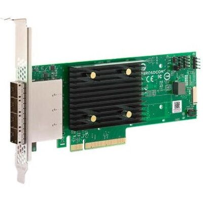 Lenovo ThinkSystem lagringskontroller 16 kanaler PCIe 4.0 Lenovo ThinkSystem lagringskontroller 16 kanaler PCIe 4.0
