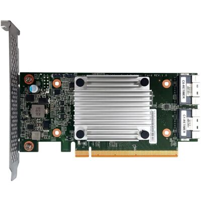Lenovo ThinkSystem - Speicher-Controller - NVMe PCIe 4.0 x16 - Low-Profile Adapter Lenovo ThinkSystem - Speicher-Controller - NVMe PCIe 4.0 x16 - Low-Profile Adapter