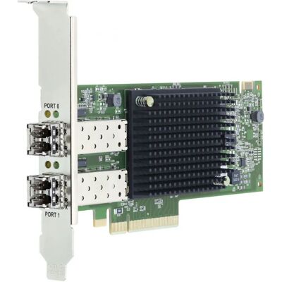 Lenovo ThinkSystem Emulex LPe32002 V2 - Fiber Channel Adapter - Grün - Netzwerkkarte - Hochgeschwindigkeit Lenovo ThinkSystem Emulex LPe32002 V2 - Fiber Channel Adapter - Grün - Netzwerkkarte - Hochgeschwindigkeit