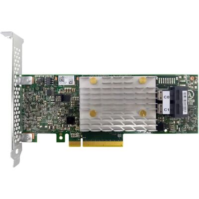 Lenovo Thinksystem 4350-8I Storage Controller - 8 Channel - SATA 6Gb/s / SAS 12Gb/s - Low Profile - RAID JBOD - PCIe 3 Lenovo Thinksystem 4350-8I Storage Controller - 8 Channel - SATA 6Gb/s / SAS 12Gb/s - Low Profile - RAID JBOD - PCIe 3