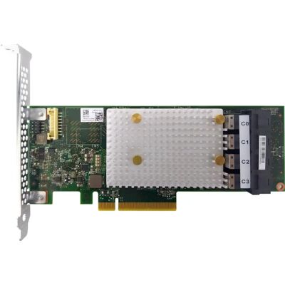 Lenovo 9350-16i Speichercontroller - RAID 0,1,5,6 - PCIe 3.0 x8 Lenovo 9350-16i Speichercontroller - RAID 0,1,5,6 - PCIe 3.0 x8