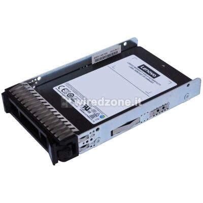 Lenovo 4XB7A74948 ThinkSystem SSD 960 GB Hot Swap 2.5' - SAS 12Gb /s 2U24 1DWD Lenovo 4XB7A74948 ThinkSystem SSD 960 GB Hot Swap 2.5' - SAS 12Gb /s 2U24 1DWD