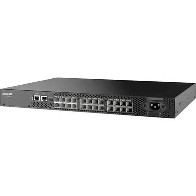 Lenovo ThinkSystem DB610S - Switch - Schwarz - 2 Ports - 14Gbps Lenovo ThinkSystem DB610S - Switch - Schwarz - 2 Ports - 14Gbps