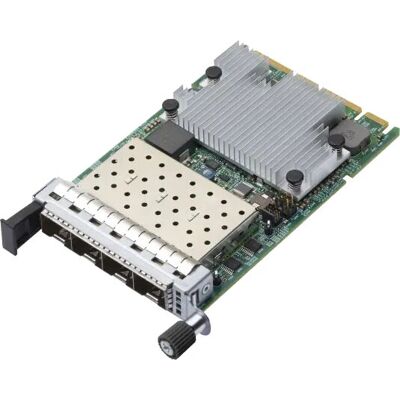 Lenovo E810-DA4 Netzwerkkarte - 10/25GbE, 4-Port, OCP 3.0 Lenovo E810-DA4 Netzwerkkarte - 10/25GbE, 4-Port, OCP 3.0