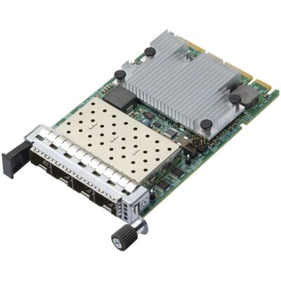 Lenovo ThinkSystem Broadcom 57504 10/25GbE SFP28 4-Port Netzwerkkarte Lenovo ThinkSystem Broadcom 57504 10/25GbE SFP28 4-Port Netzwerkkarte