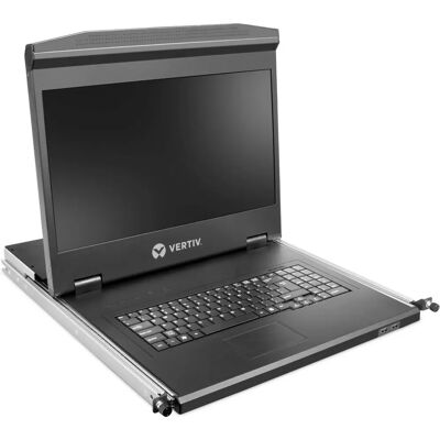 Lenovo ThinkSystem 18,5-Zoll LCD Rack-Konsole - rack console Lenovo ThinkSystem 18,5-Zoll LCD Rack-Konsole - rack console