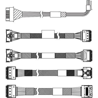 Lenovo SR665 V3 Speicherkabel-Kit - 2,5-Zoll Front BP1 - Server Zubehör Lenovo SR665 V3 Speicherkabel-Kit - 2,5-Zoll Front BP1 - Server Zubehör